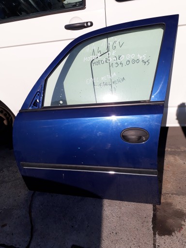 DRZWI LEWY PRZÓD OPEL MERIVA A