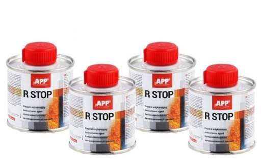 APP R-Stop 100 ml podkład zatrzymuje korozję 4 SZT