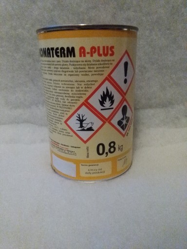 Klej Tapicerski Pianka BONATERM A-PLUS 1L A+ 0,8kg