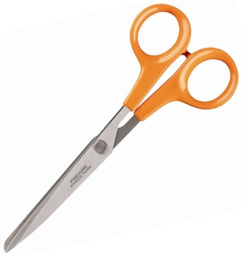 FISKARS NOŻYCZKI KRAWIECKIE CLASSIC UNIWERSALNE DO TKANIN NOŻYCE 17CM 9859
