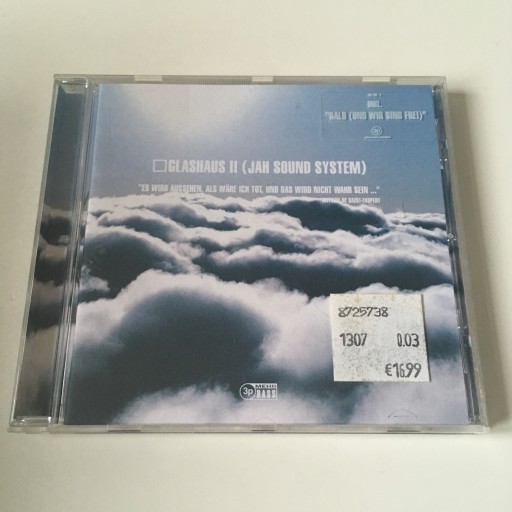 GLASHAUS II - JAH SOUND SYSTEM ORYGINAŁ