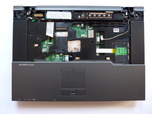 CELSIUS H270 FUJITSU Płyta główna Kadłubek GEFORCE