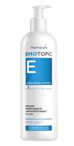PHARMACERIS EMOTOPIC BALSAM NATŁUSZCZAJACY 400 ML