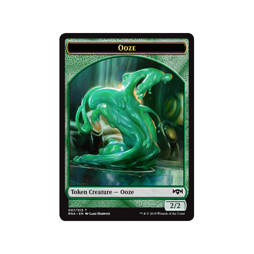 MTG 5x Ooze Token