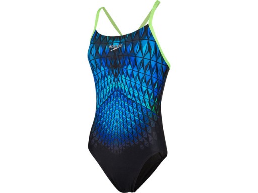 DAMSKI STRÓJ KĄPIELOWY SPEEDO ECHOMIRROR RLBK 38 M