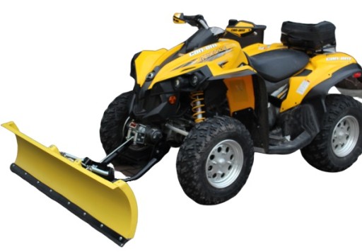 PŁUG DO QUADA CAN AM RENEGADE 800 PRZEDNI MONTAŻ