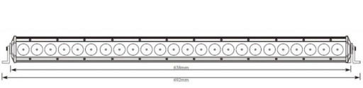 PANEL LED 24X LED COMBO PROSTY