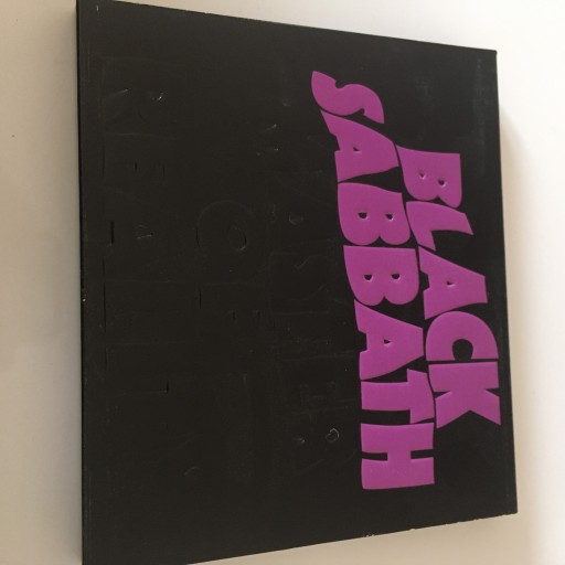 BLACK SABBATH - MASTER OF REALITY