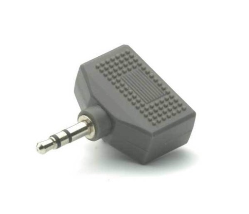 ADAPTER PRZEJŚCIÓWKA MINI JACK 2 x MINI JACK 3,5