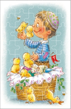Puzzle Wielkanocne