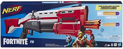 Nerf FORTNITE TS Karabin Blaster Duża Wyrzutnia