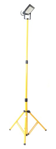 STATYW STOJAK DO OPRAW + NAŚWIETLACZ 50W LED - 2m