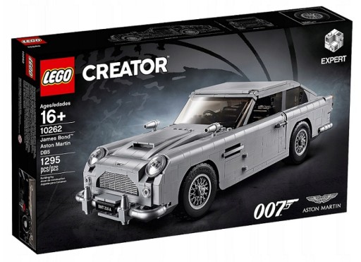 LEGO 10262 CREATOR ASTON MARTIN DB5 JAMESA BONDA
