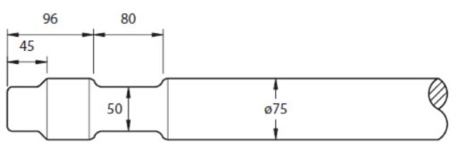 GROT KUJAK MŁOT HYDRAULICZNY FURUKAWA F6