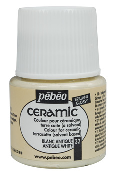 Farba Do Ceramiki Metalu Pebeo 45 ml Antique 32