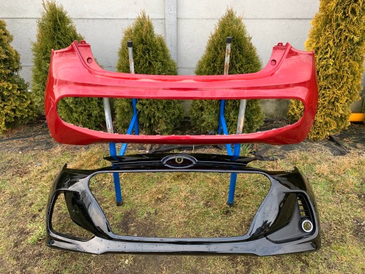 HYUNDAI I10 II LIFT 2016- ZDERZAK TYŁ BEZ PDC