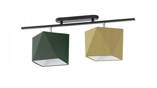 Lampa sufitowa platfon z abażurem BELARUS P2 LED