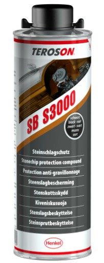 TEROSON SB S3000 KONSERWACJA PODWOZI CZARNY