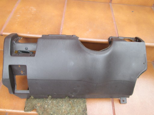 MERCEDES W124 OSŁONA DOLNA LEWA DESKI BRĄZOWA