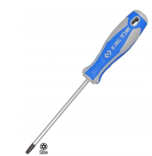 Wkrętak śrubokręt TORX Z OTWOREM T20 100 KING TONY 14272004