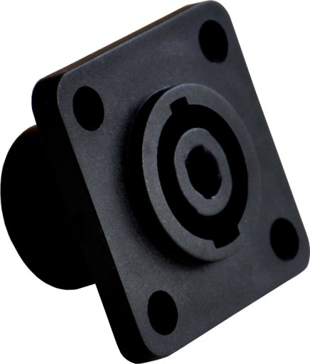 Gniazdo montażowe SPIKON nowe 4pin 40x40mm kwadrat