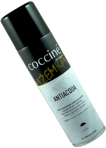 COCCINE IMPREGNAT DO SKÓR, ZAMSZU ANTIACQUA 250 ML