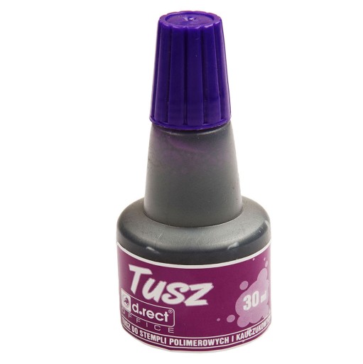 TUSZ DO PIECZĄTEK STEPMLI D.RECT FIOLETOWY 30ML