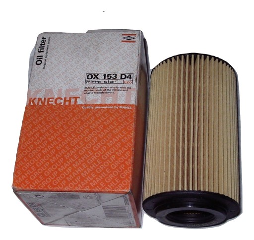 Filtr oleju CHRYSLER PT Cruiser 2,2CRD