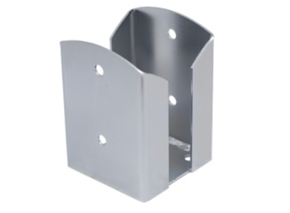 PSPW100 PODSTAWA SŁUPA PRZYKRĘCANA GRUNDLINE 100mm