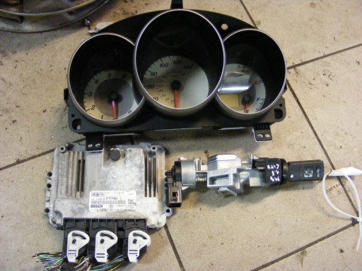 MAZDA 3 STEROWNIK KOMPUTER 7TMB 1.6 CITD 03-09