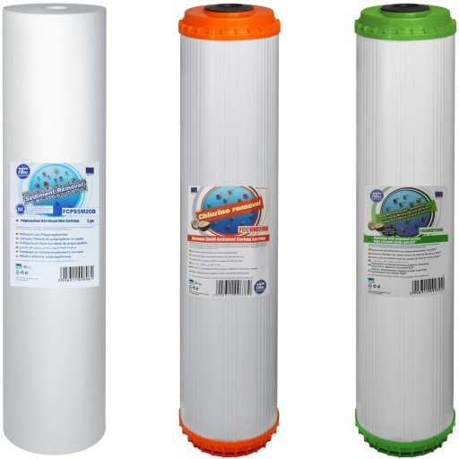 WKŁADY BIG BLUE FCCBHD20BB FCCBKDF20BB FCPS20M20B