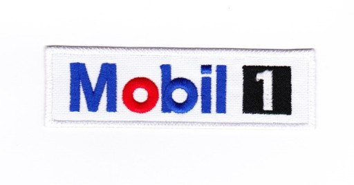 VAR naszywka MOBIL 1 12 x 3,5 cm tuning