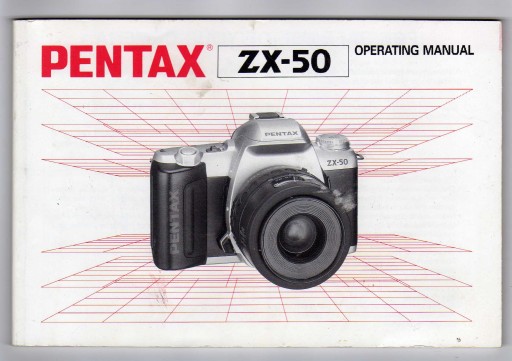 PENTAX ZX 50 INSTRUKCJA