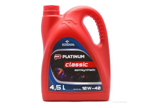 OLEJ ORLEN PLATINUM CLASSIC 10W40 4,5L