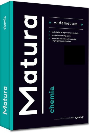 Matura Vademecum Chemia Greg