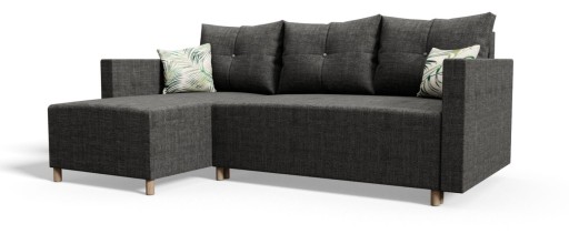 Narożnik skandynawski styl 218 cm różne kolory GM