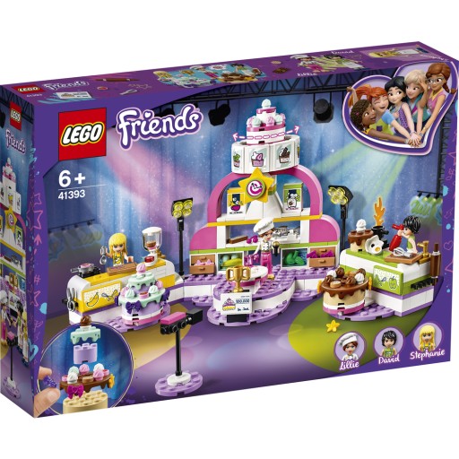 LEGO FRIENDS KONKURS PIECZENIA 41393