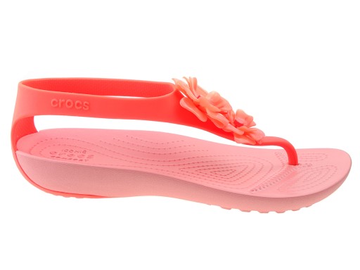 Crocs Serena Embellish japonki 205600 coral 41/42