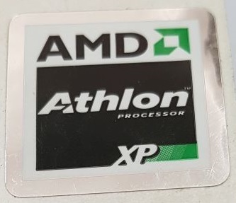 ORYGINALNA NAKLEJKA AMD Athlon XP 25x25mm