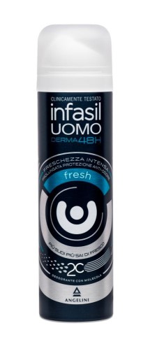 INFASIL MEN dezodorant dla mężczyzn 48h Fresh