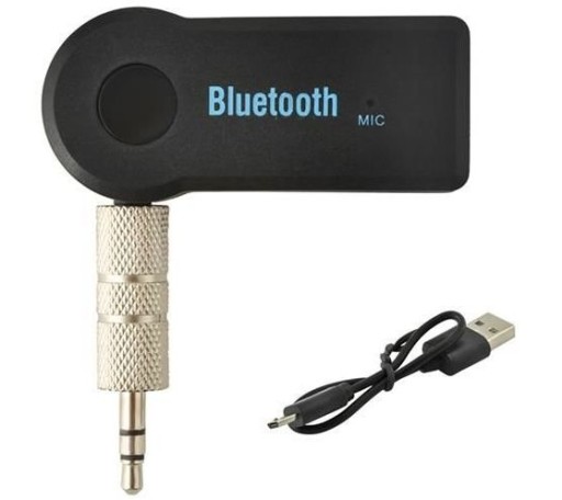 ADAPTER MODUŁ BLUETOOTH DO RADIA samochodu WZMACNIACZA WIEŻY AUX JACK