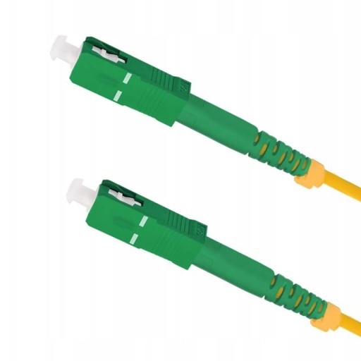 Patchcord światłowód SM 9/125 SC/APC-SC/APC 2m simplex