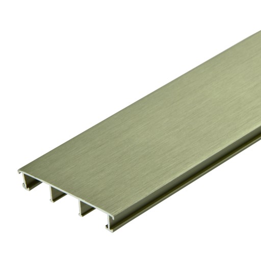 Listwa Do Ceramiki dekor aluminiowy 50x8,5mm 2,5m