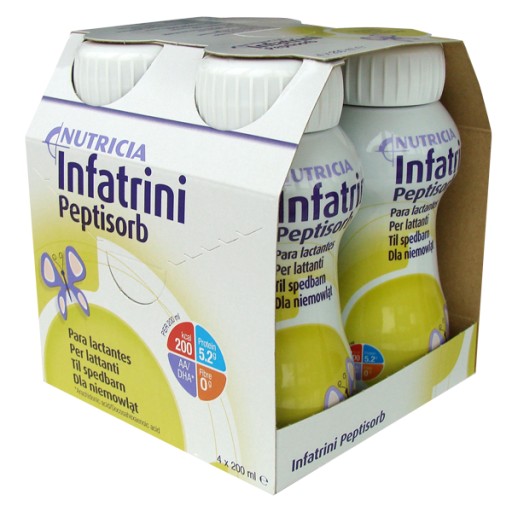 INFATRINI PEPTISORB 200 ml x 4 sztuki