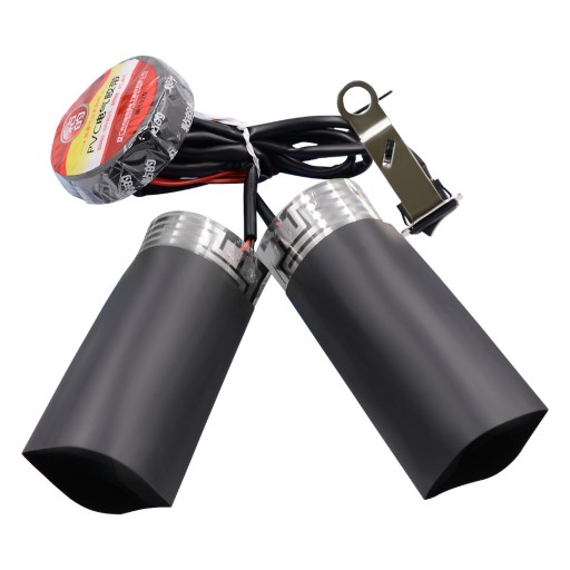 PODGRZEWANE UNIWERSALNE MANETKI MOTOCYKLOWE 12V