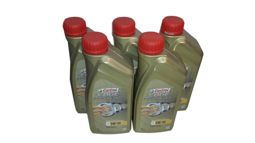 OLEJ CASTROL EDGE PROFESSIONAL FST 5W30 C4 5L 5X1L