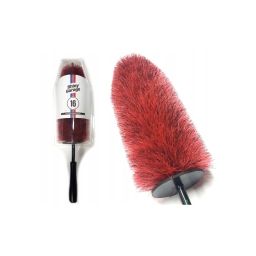 SHINY GARAGE Extreme Wheel Brush Szczotka Do Felg
