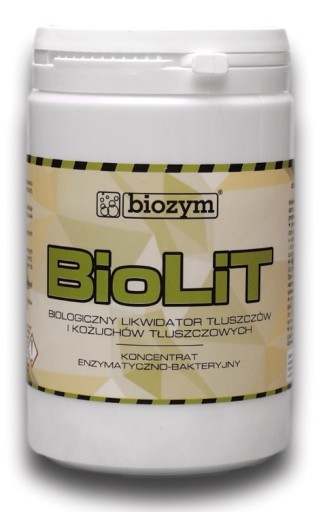 BIOLIT 1 kg – do likwidacji kożuchów tłuszczowych