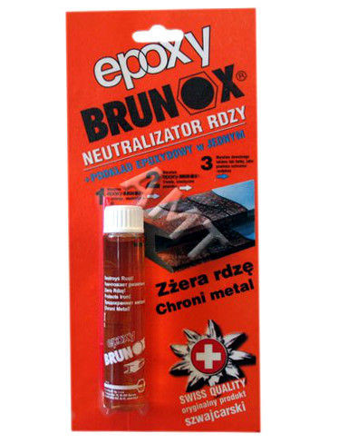 BRUNOX EPOXY 30ml PODKŁAD NEUTRALIZATOR RDZY 2w1