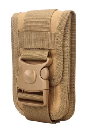 SASZETKA BIODRÓWKA MOLL NERKA KHAKI PORTFEL ETUI